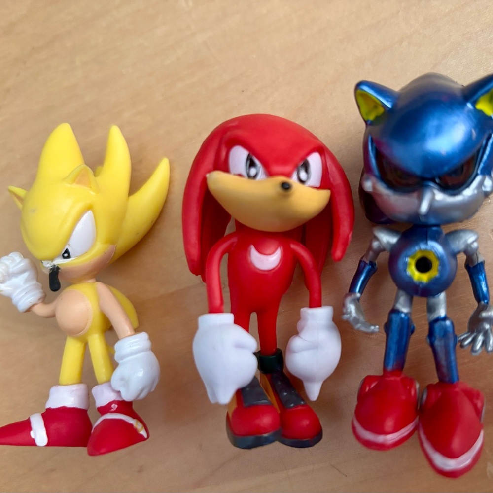 Sonic the hedgehog!! Figures